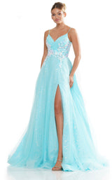 Colors Dress 3235 Tiffany Blue