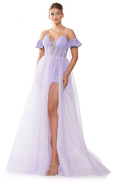 Colors Dress 3236 Lilac