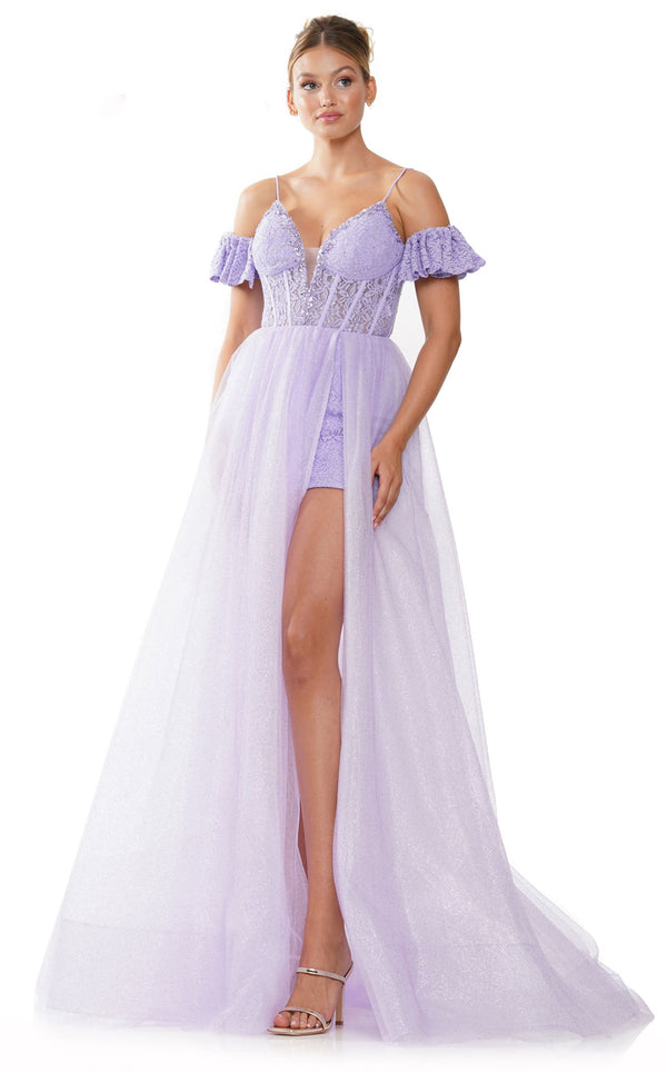 Colors Dress 3236 Lilac