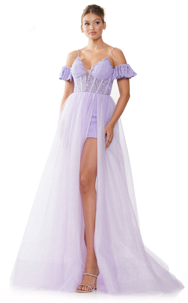 Colors Dress 3236 Lilac
