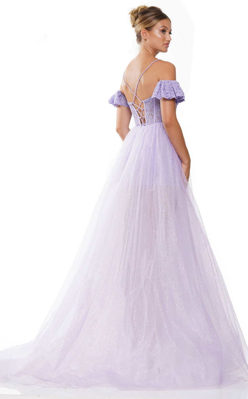 Colors Dress 3236 Lilac