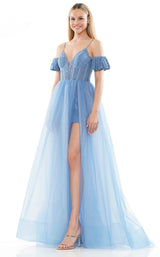 Colors Dress 3236 Slate Blue