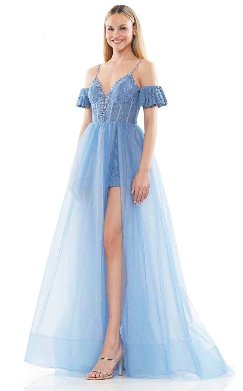 Colors Dress 3236 Slate Blue
