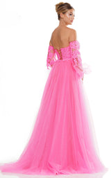 Colors Dress 3237 Hot Pink