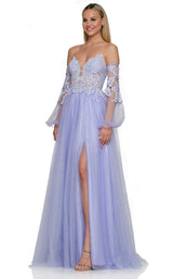Colors Dress 3237 Lilac