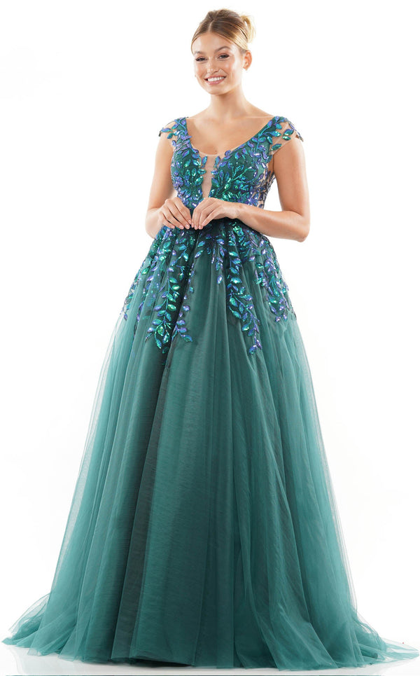 Colors Dress 3239 Deep Green