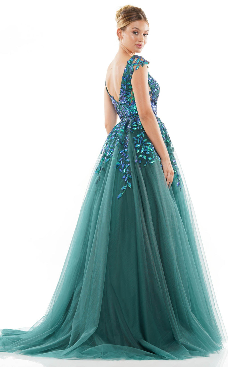 Colors Dress 3239 Deep Green