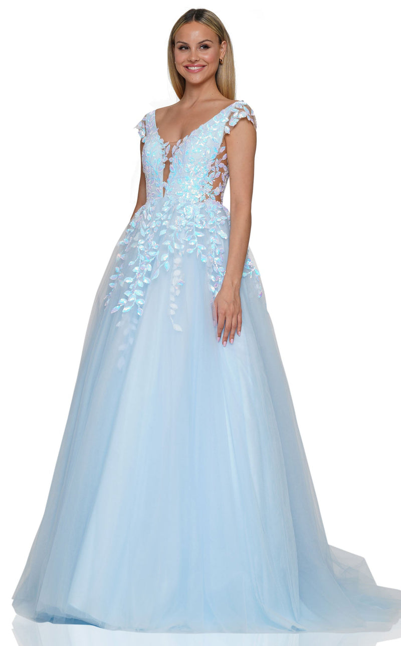 Colors Dress 3239 Light Blue