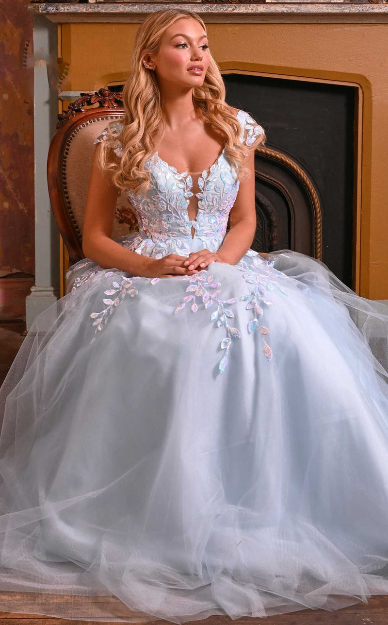 Colors Dress 3239 Light Blue