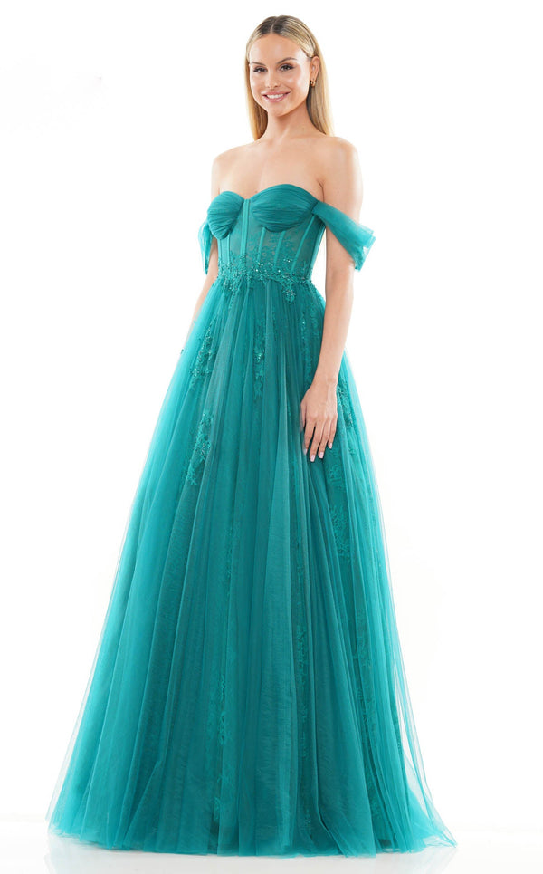 Colors Dress 3240 Deep Green