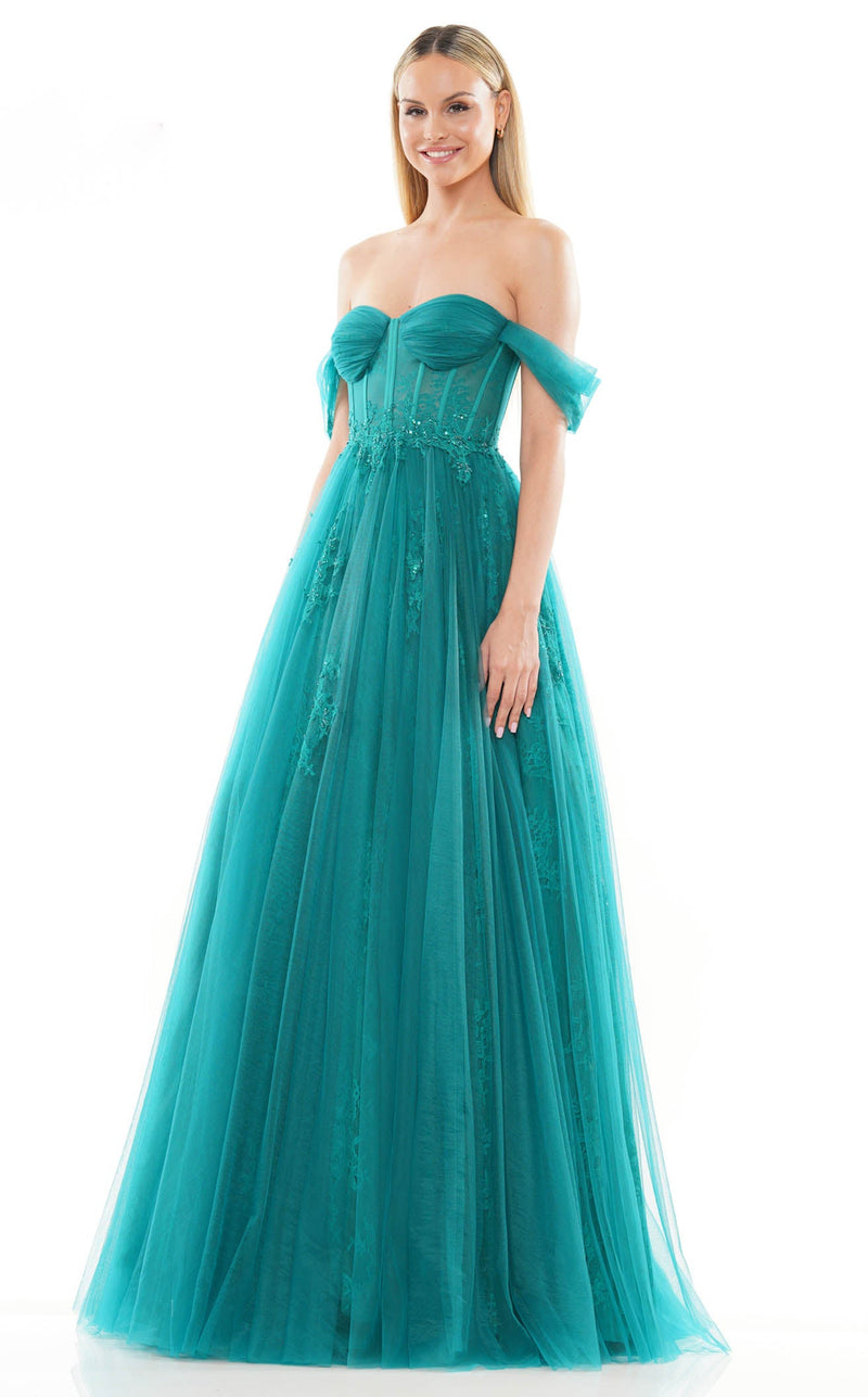 Colors 3240 Prom Dress - Light Blue | NewYorkDress Colors 3240 Prom Dress - Light Blue | NewYorkDress