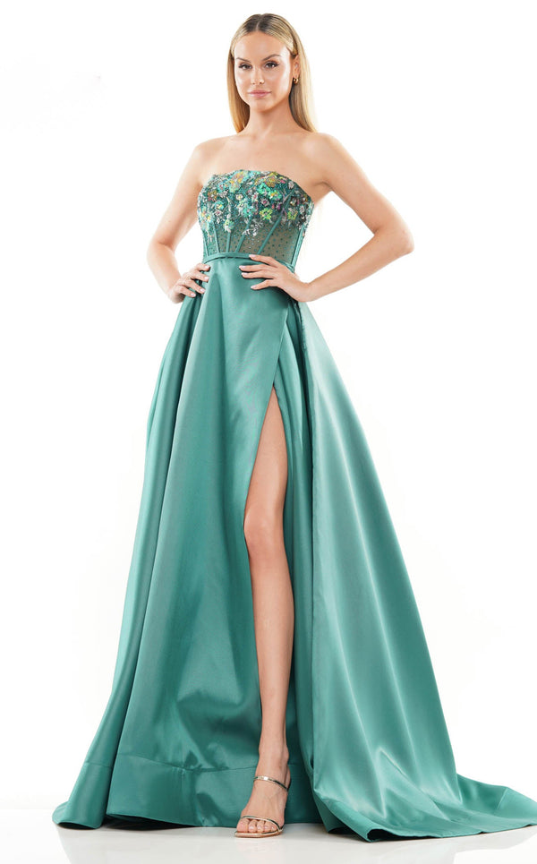 Colors Dress 3241 Emerald