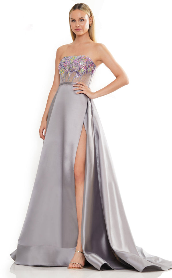 Colors Dress 3241 Grey