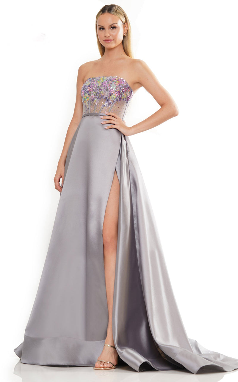 Colors Dress 3241 Grey