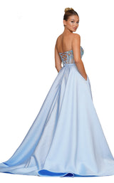 Colors Dress 3241 Light Blue