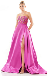 Colors Dress 3241 Magenta