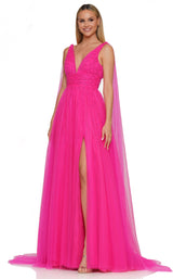 Colors Dress 3242 Magenta