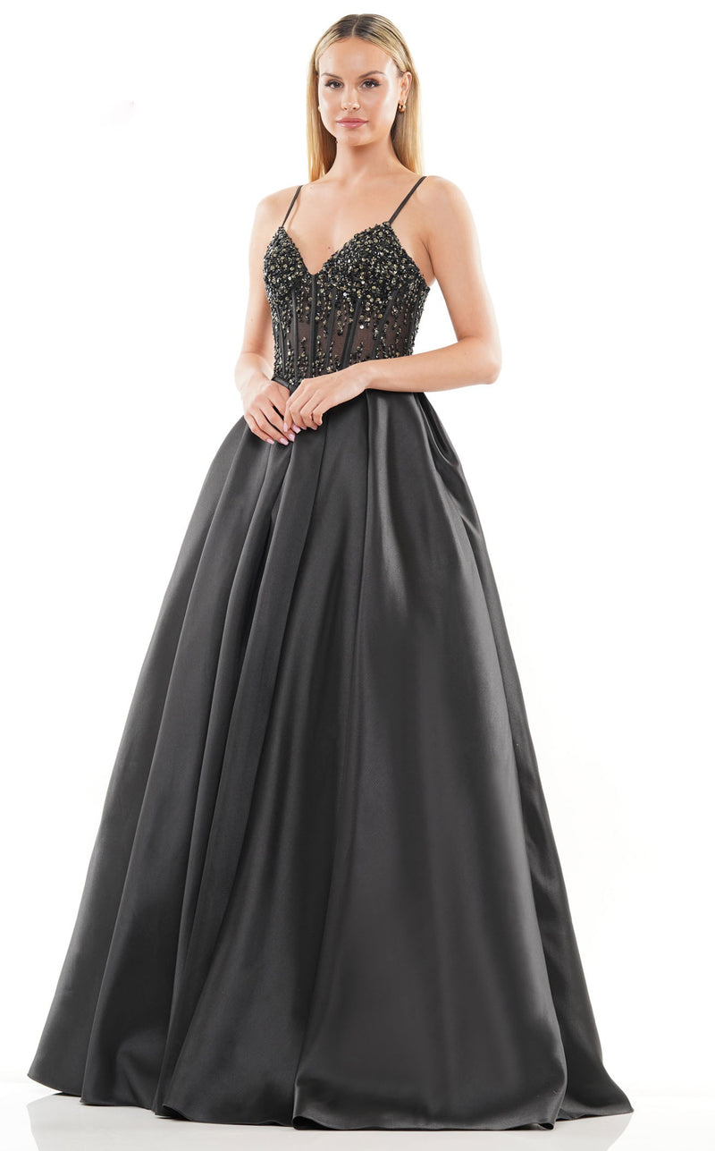 Colors Dress 3244 Black