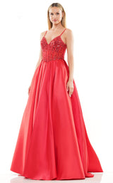 Colors Dress 3244 Red