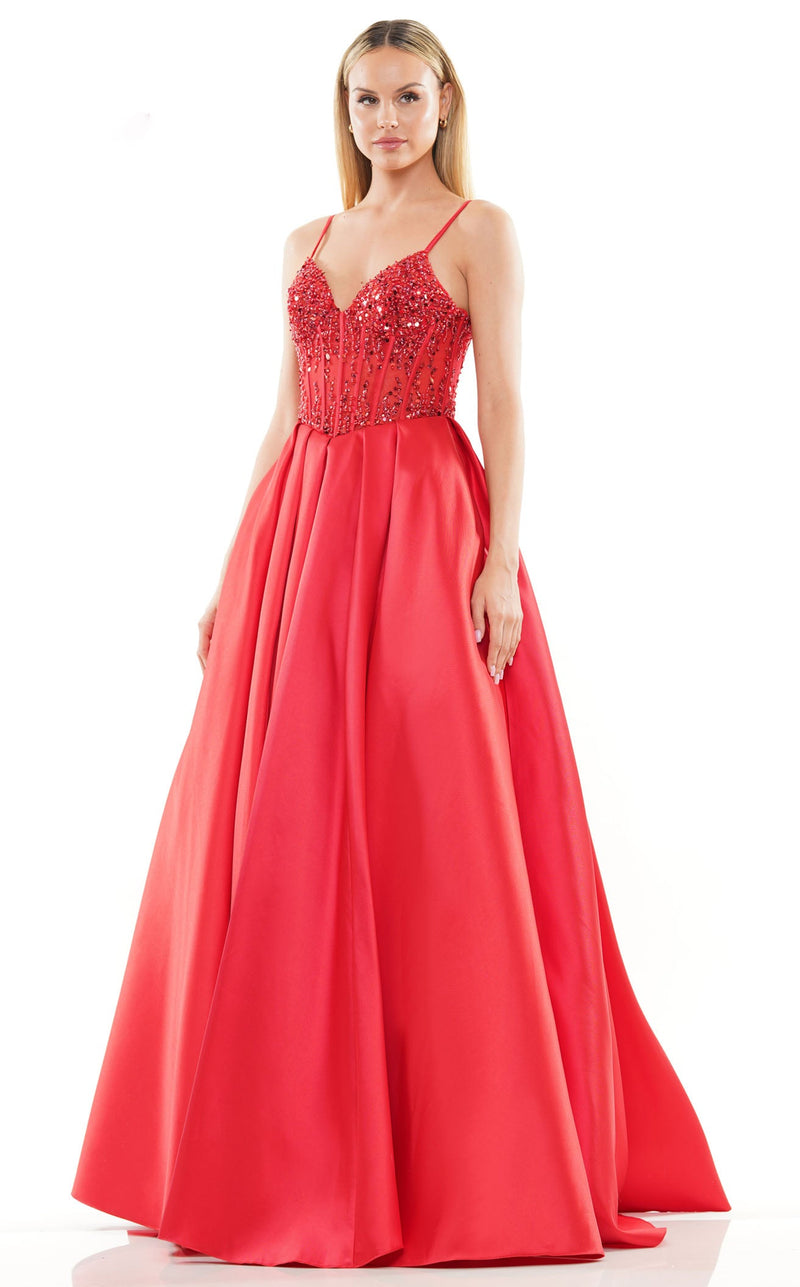 Colors Dress 3244 Red