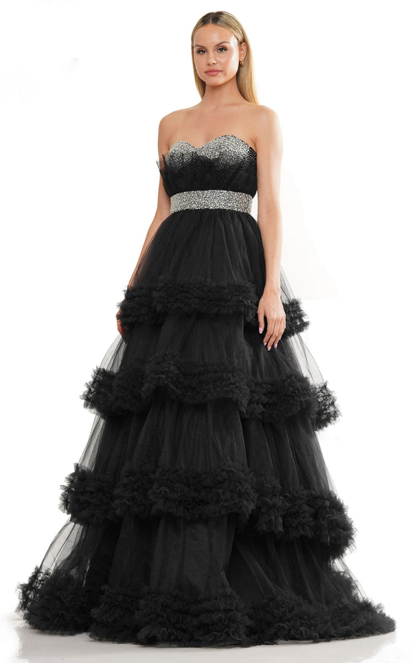 Colors Dress 3245 Black