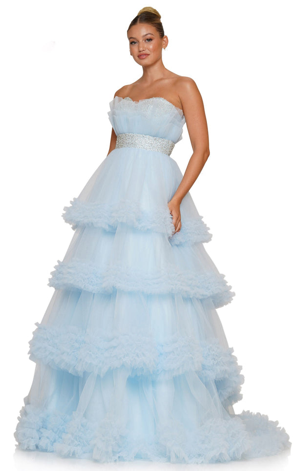 Colors Dress 3245 Light Blue