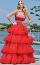 Colors Dress 3245 Red