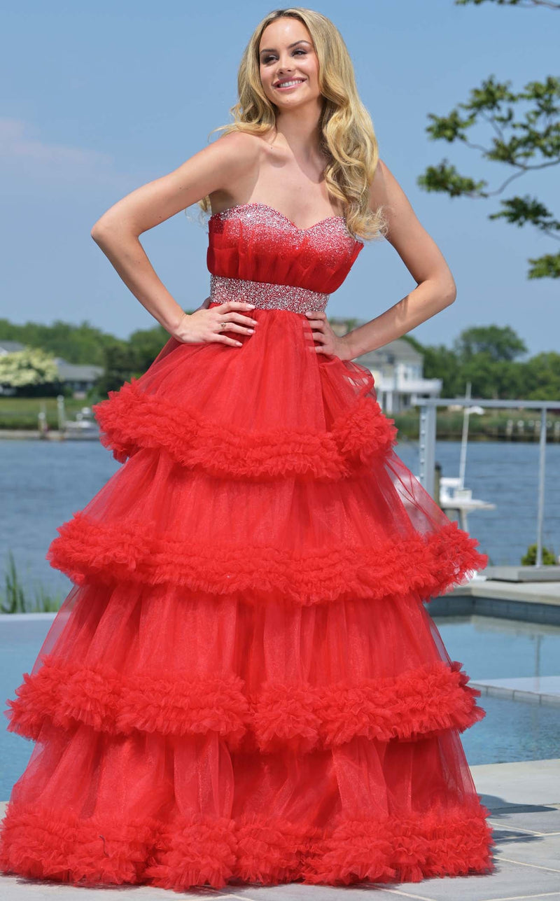 Colors Dress 3245 Red