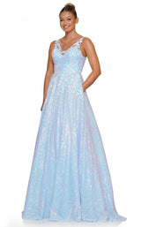 Colors Dress 3246 Light Blue