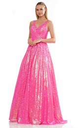 Colors Dress 3246 Pink