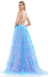 Colors Dress 3247 Blue-Lilac