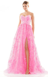 Colors Dress 3247 Hot Pink