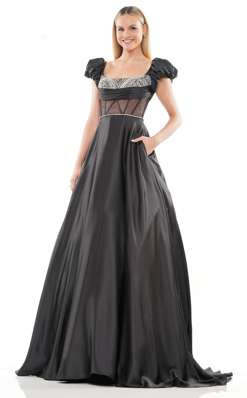 Colors Dress 3249 Black