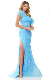 Colors Dress 3253 Turquoise