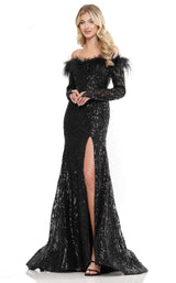 Colors Dress 3257 Black