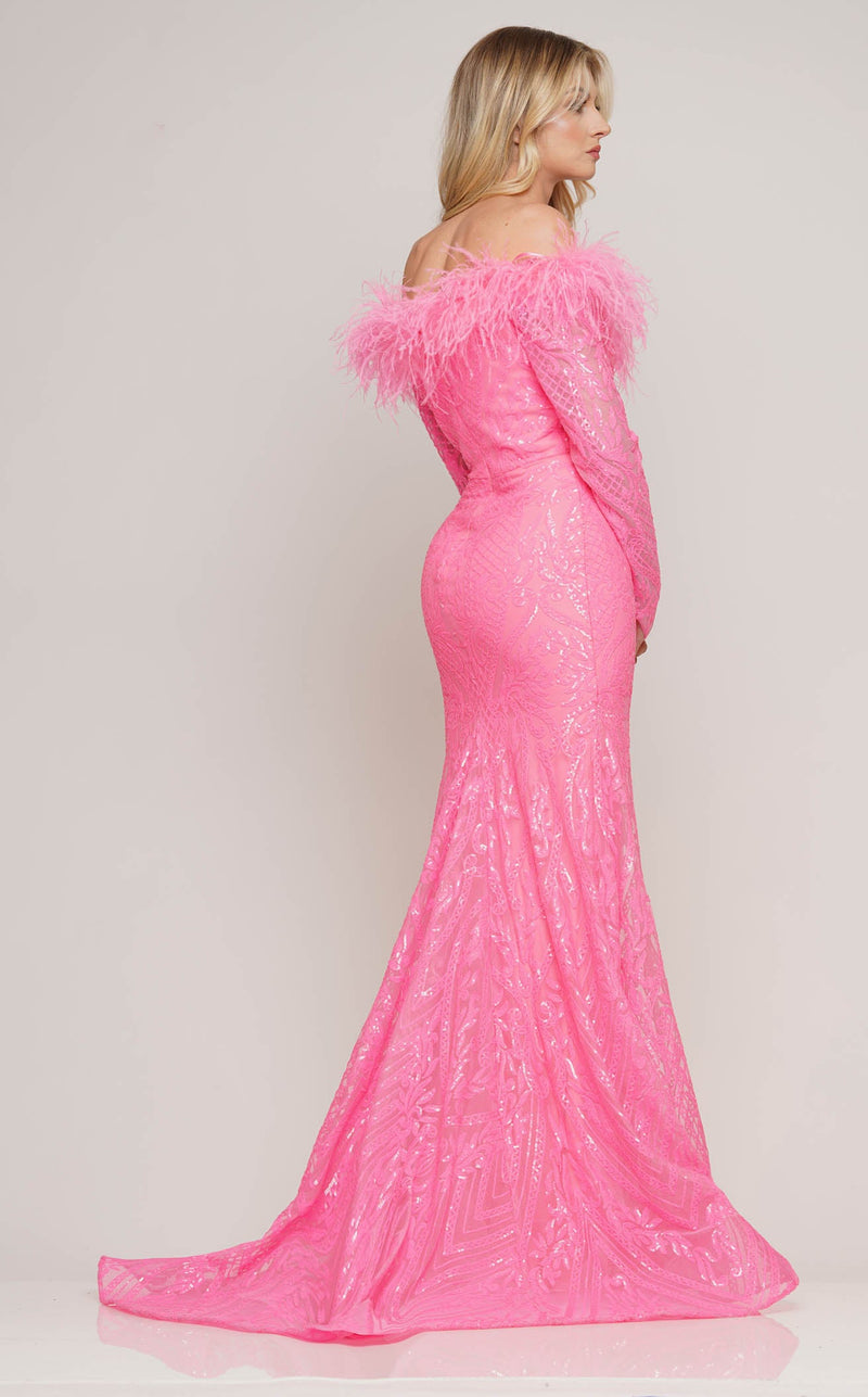 Colors Dress 3257 Hot Pink