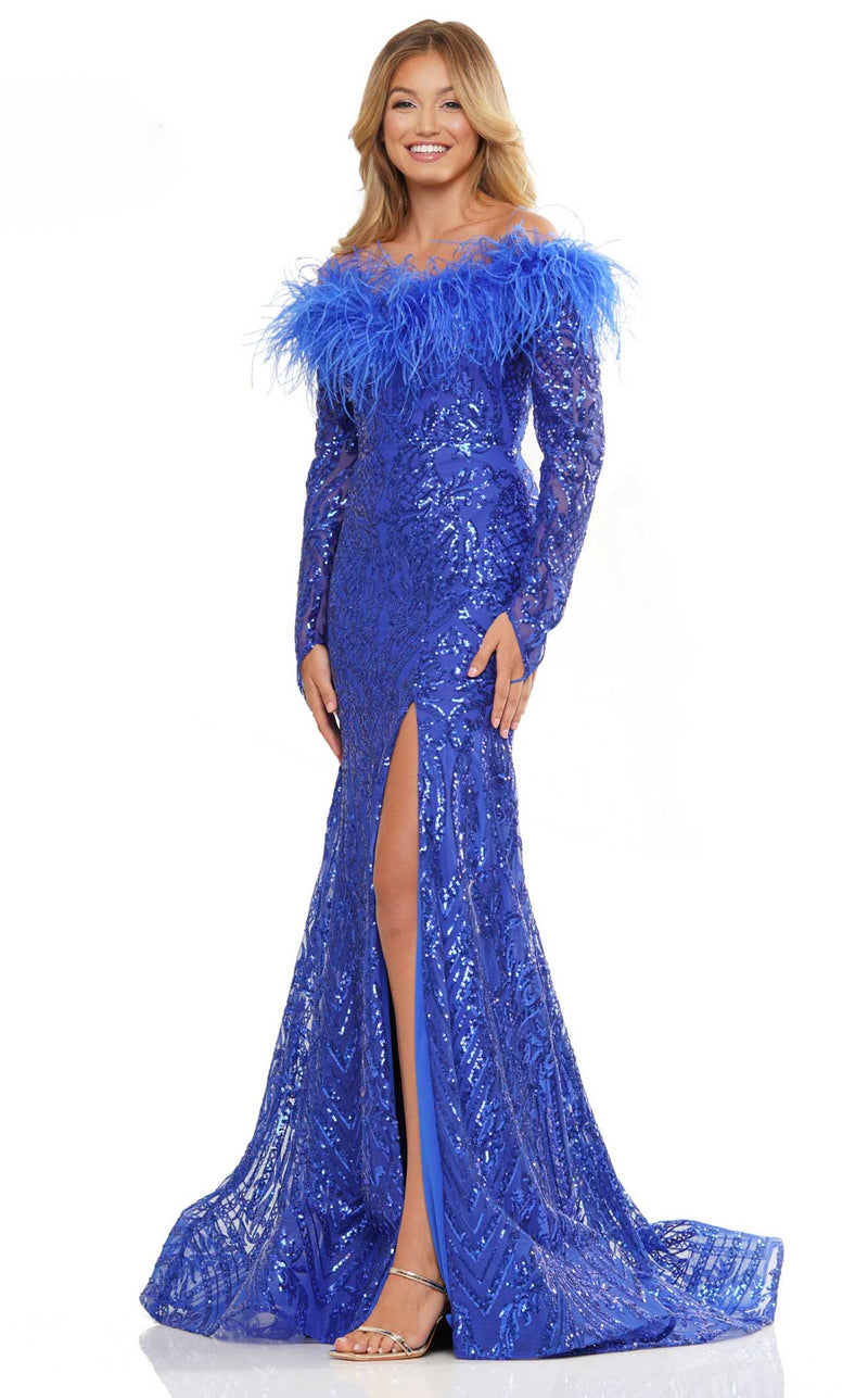 Colors Dress 3257 Royal