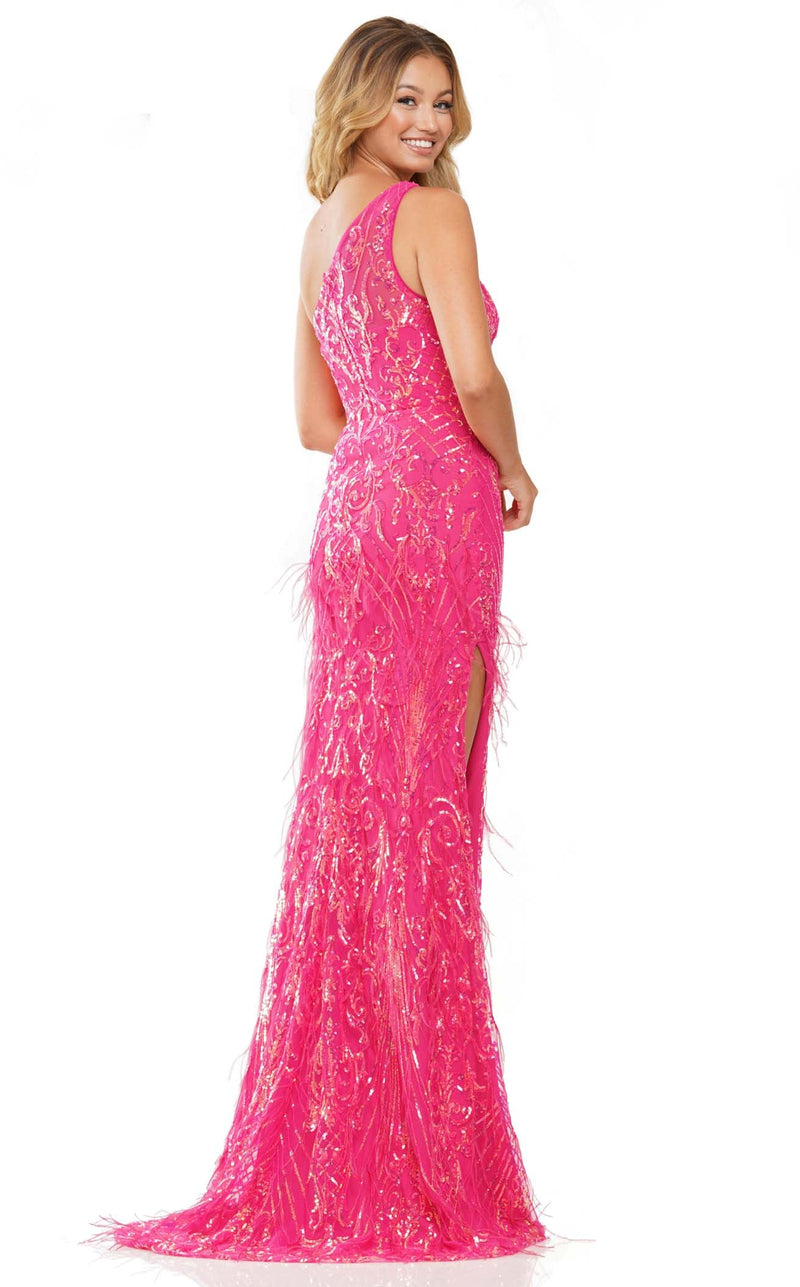 Colors Dress 3261 Fuchsia