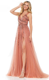 Colors Dress 3270 Terra Cotta