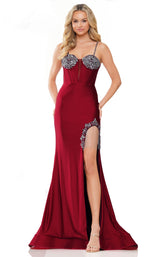 Colors Dress 3271 Wine