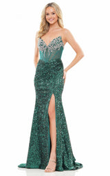 Colors Dress 3274 Deep Green