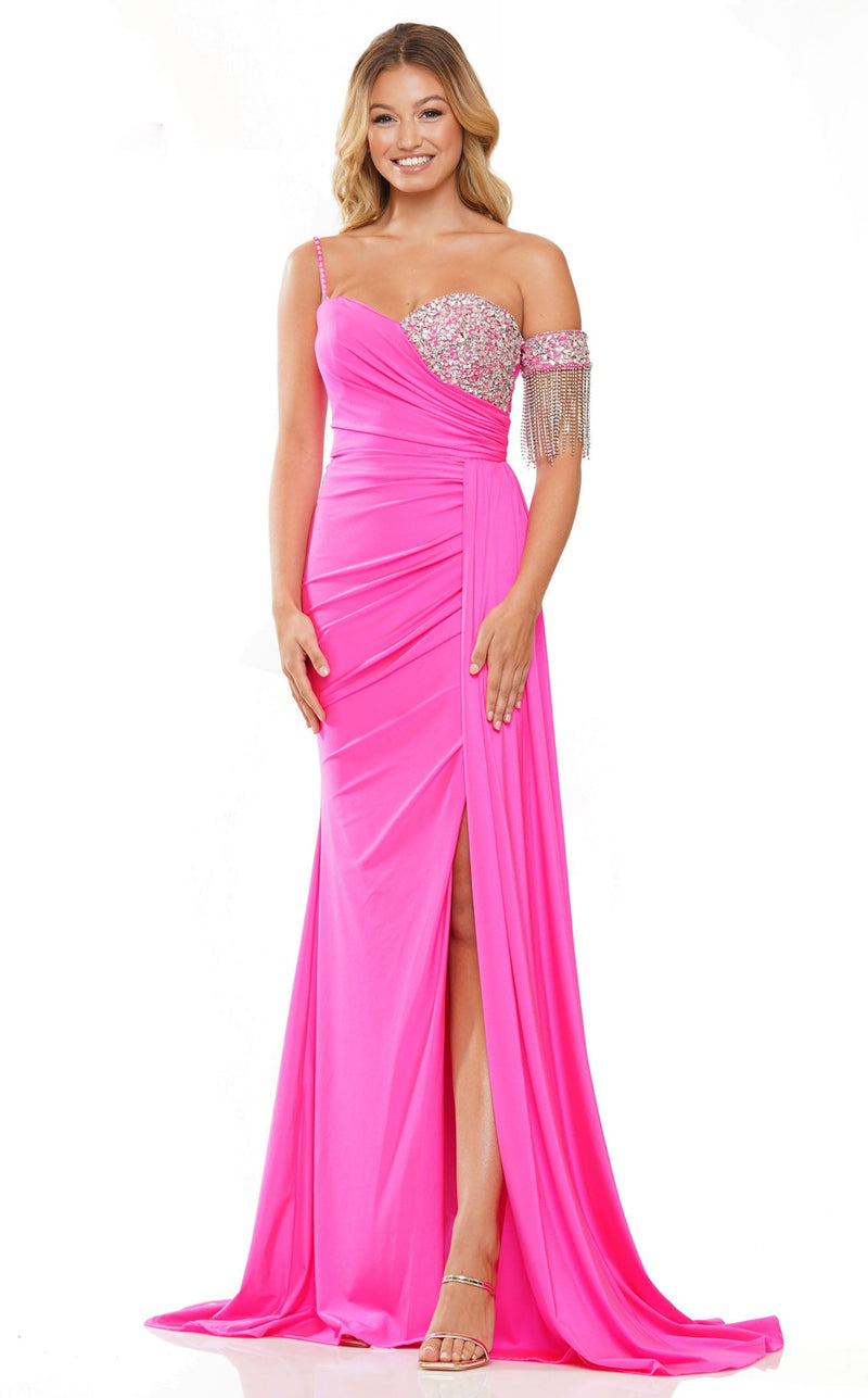 Colors Dress 3275 Hot Pink