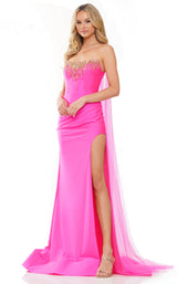 Colors Dress 3279 Hot Pink