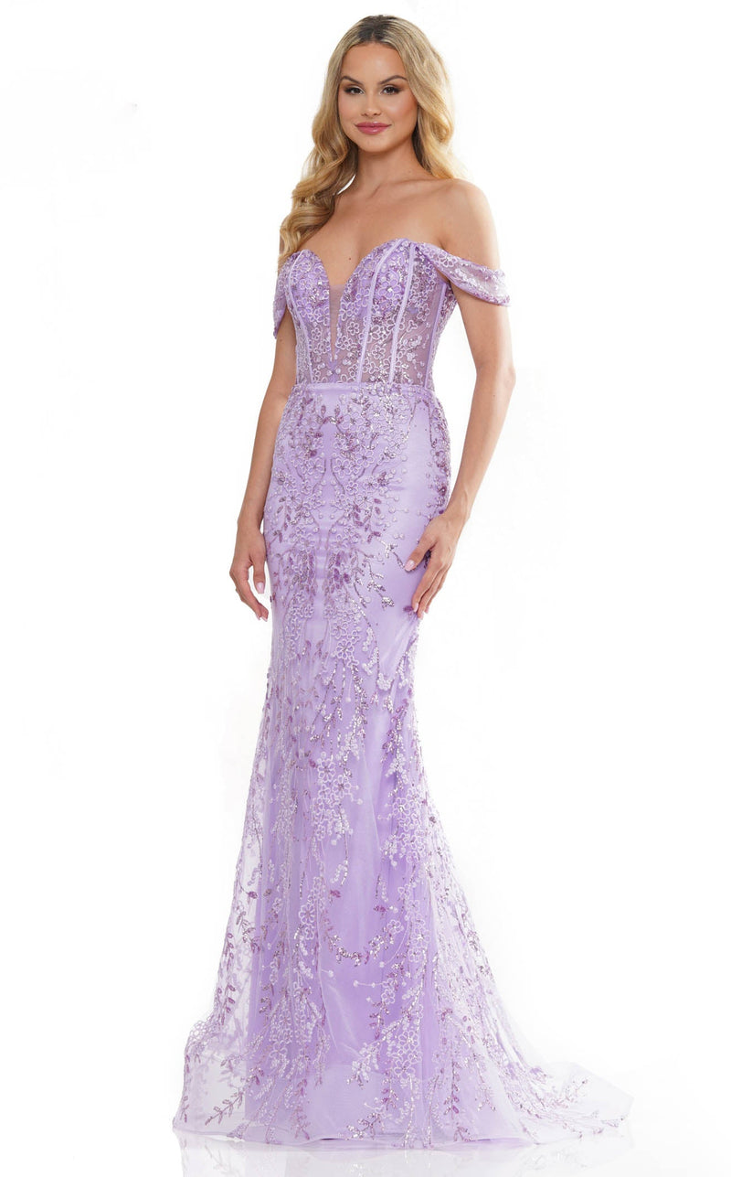 Colors Dress 3287 Lilac