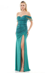Colors Dress 3288 Deep Green