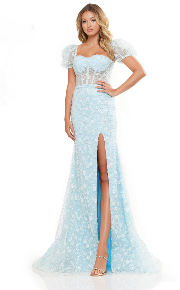 Colors Dress 3290 Light Blue