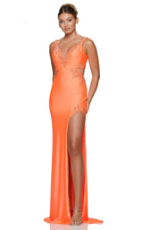 Colors Dress 3292 Orange
