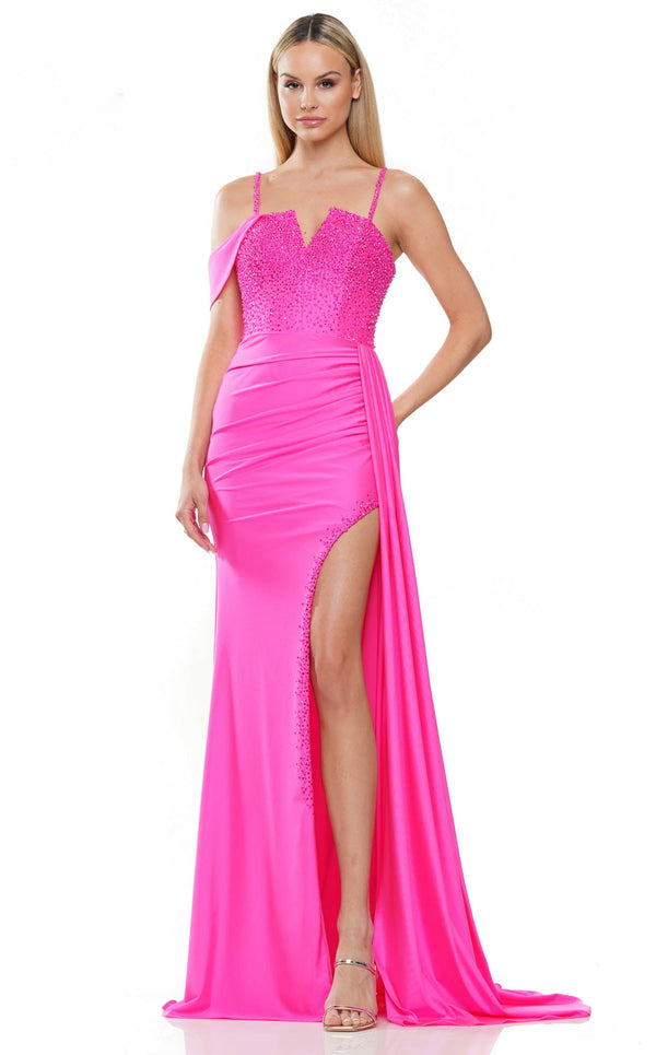 Colors Dress 3297 Hot Pink