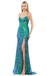 Colors Dress 3299 Green