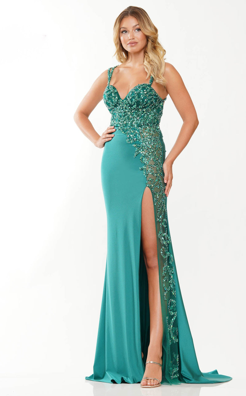 Colors Dress 3306 Emerald